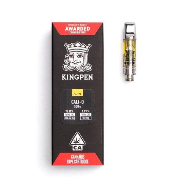 Kingpen CaliO (500mg) Cartridge / THC Vape pen for Sale
