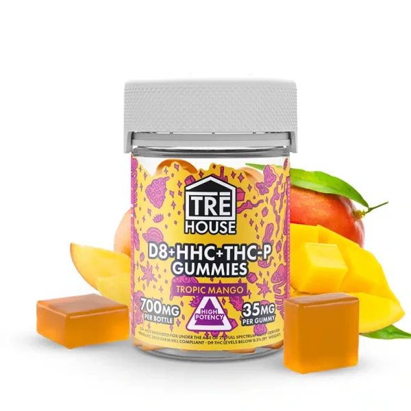 Buy Tropic Mango Cannabis Gummies online Australia
