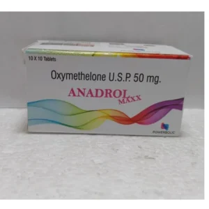 ANADROL - Oxymethelenone 50mg