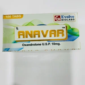 ANAVAR 10mg