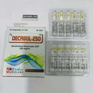 DECABOL 250 - Nandrolone Decanoate 250mg