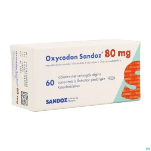 Oxycodone 80mg